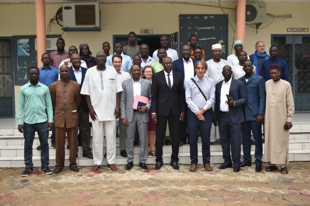 Ouverture à la Salle de réunion de la cellule permanente des “Journées ACCEPT” placées sous le THÈME: « La résilience des systèmes pastoraux face au changement climatique » 
Ces assises se tiendront du 13 au 15 juin 2023 avec pour objectif la présentation des résultats du projet.
