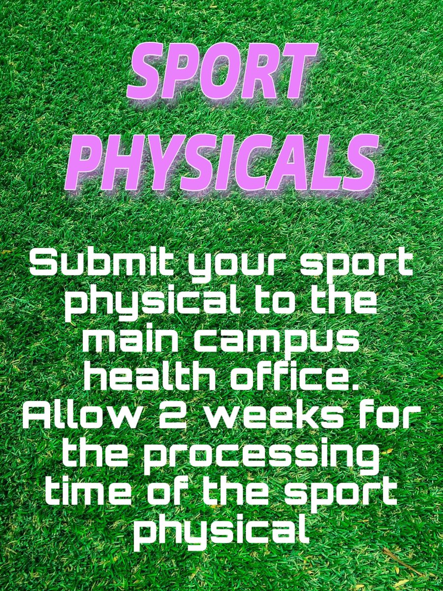If you haven’t already please submit your sport physical. Drop off box is at the main campus. School nurses will be in the office every Tuesday starting 7/11 <a href="/DorMatrale/">dorothy matrale</a> <a href="/DiMino_AD/">Dan DiMino</a> <a href="/obhsatc/">OBHSATC</a> <a href="/FazioSally/">Mrs. Fazio 💜</a> <a href="/OldBridgeTPS/">The Bridge</a> <a href="/obhs_announce/">OBHS Announcements</a> <a href="/Sandburgnurse/">Mrs. Stacy Ritz</a>