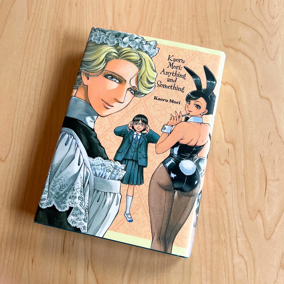 Kaoru Mori Anything And Something Yen Press on Twitter: "Whether it's artful short stories or extra