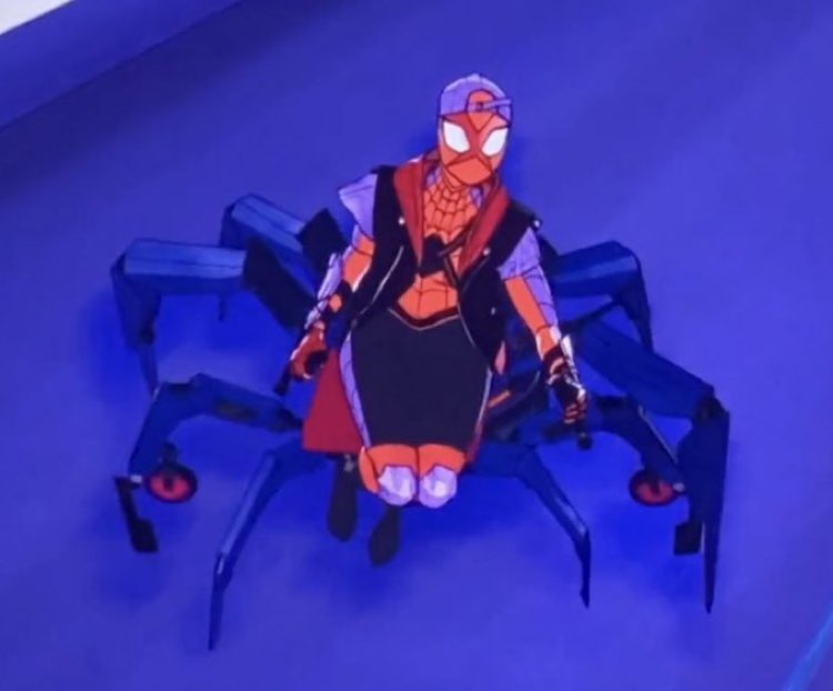 I just wanna say that I’m really glad that the Spiderverse is GENUINELY inclusive. Seeing Sunspider, a character with Ehlers-Danlos Syndrome, was so awesome, and my closest friend who has EDS said she’s never seen a character with it besides in ATSV. This is REAL representation.