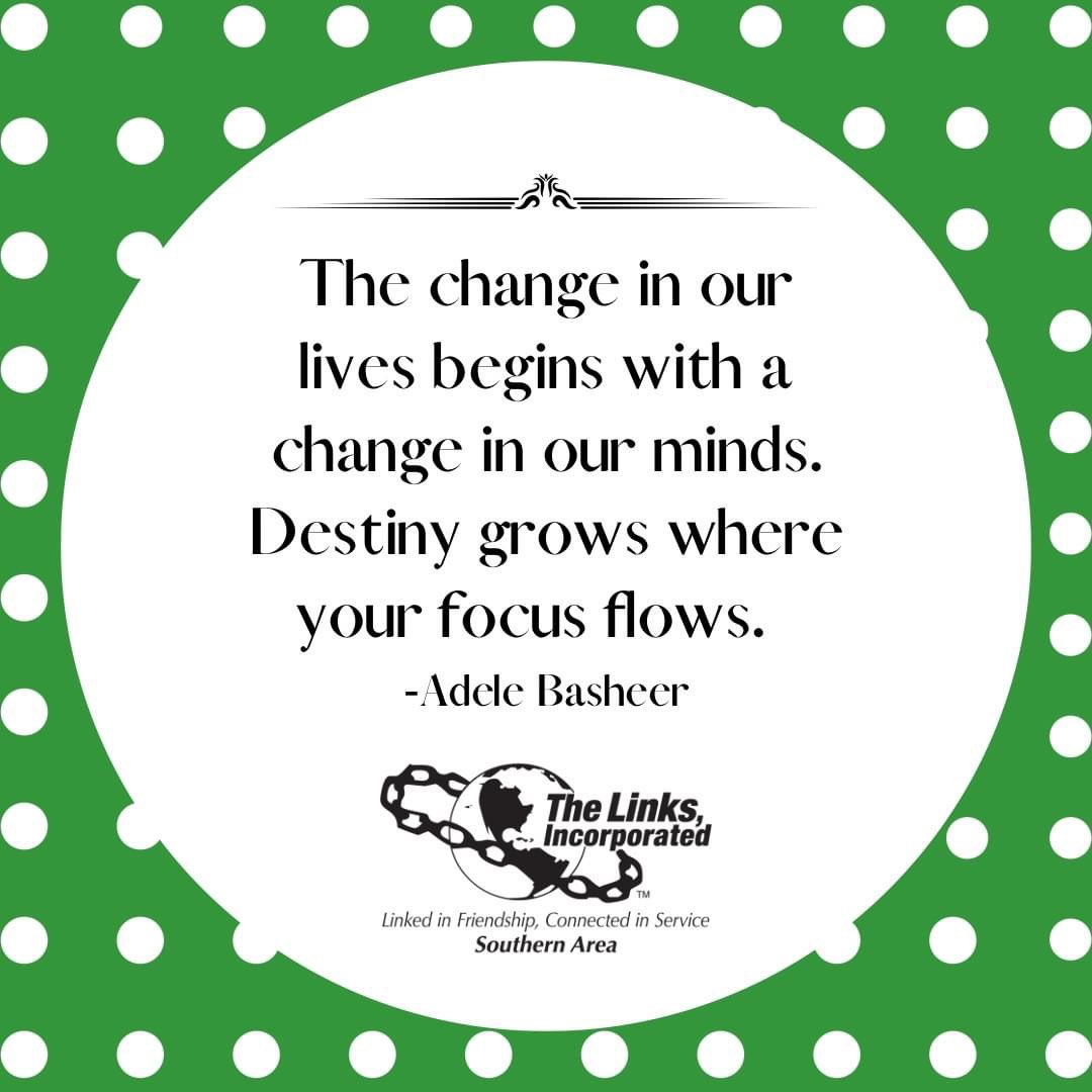 #MindfulnessMonday or, #ThoughtfulTuesday, is a great way to start the week! Change your mind, change your life! 💚🤍

#salinksinc
#linksinc
#collectiveexcellence #camelliaroselinks