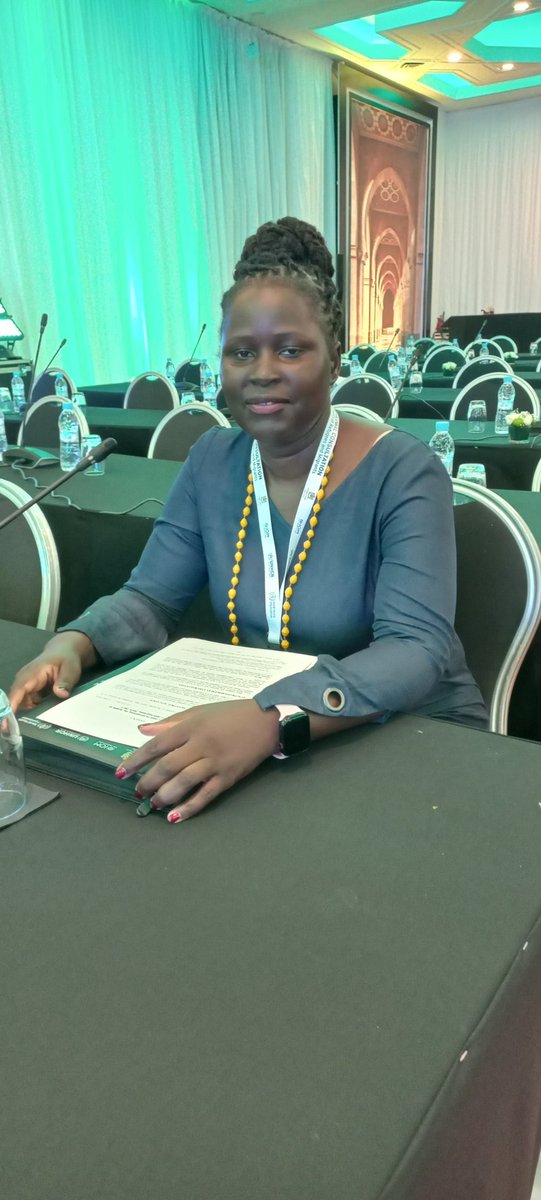 obalim86's tweet photo. Today I join the different member states,UN Agencies, INGOs &amp; Non-state Actors in Rabat Morocco for the 3rd Global Consultation on the Health of Refuges &amp; Migrants where @TpoUg will represent Uganda Refugess MHPSS implementation with focus at opportunities for progress #3GCHRM https://t.co/3F1lT1vlLb
