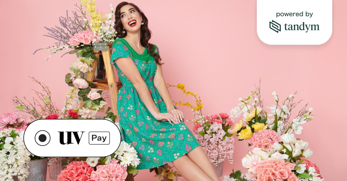We’re proud to announce our partnership with <a href="/uniquevintage/">Unique Vintage</a> as we launch UV Pay! 
Customers have access to credit or debit that rewards 2% back in UV pay cash with every order. Learn more at hubs.ly/Q01TkP9m0
#uvpay #uniquevintage #brandedcard #loyalty #ecommerce