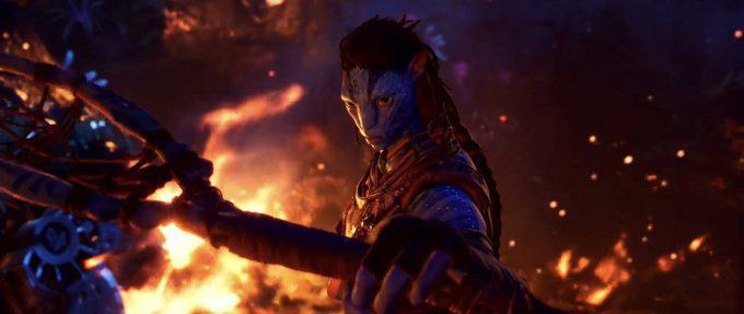 damor1_rohit's tweet image. New look at #AvatarFrontiersOfPandora.
#Avatar