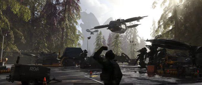 damor1_rohit's tweet image. New look at #AvatarFrontiersOfPandora.
#Avatar