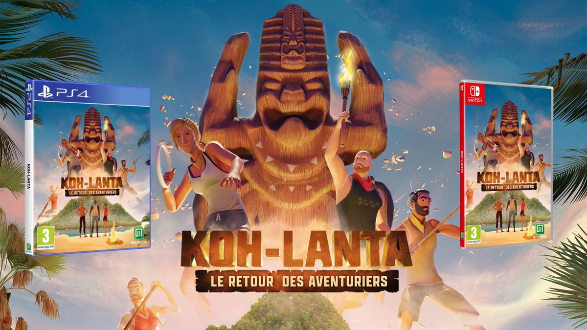#Concours 🔥 

Ne manquez pas la fameuse épreuve des poteaux ce soir lors de la finale de #KohLanta !
Et pour cela tentez de remporter 1 jeu Koh-Lanta : Le Retour des Aventuriers ! 

➡ RT le Tweet

➡ Follow <a href="/HypergamesA/">Hypergames Auchan</a> + <a href="/Microids_off/">Microids</a> 

TAS le 14/06
👉 bit.ly/3XbERVN