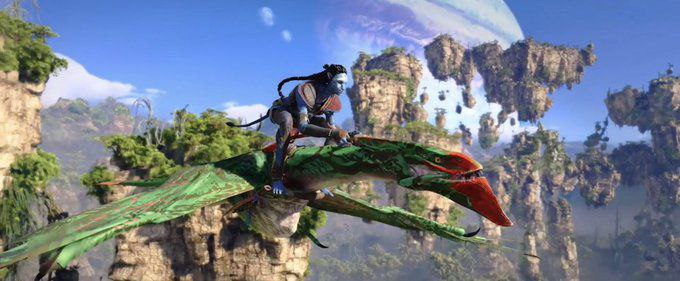 damor1_rohit's tweet image. New look at #AvatarFrontiersOfPandora.
#Avatar