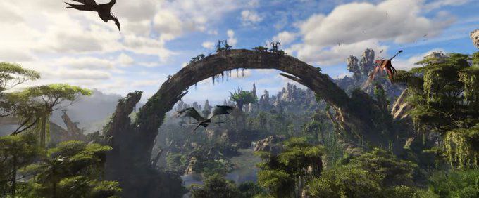 damor1_rohit's tweet image. New look at #AvatarFrontiersOfPandora.
#Avatar