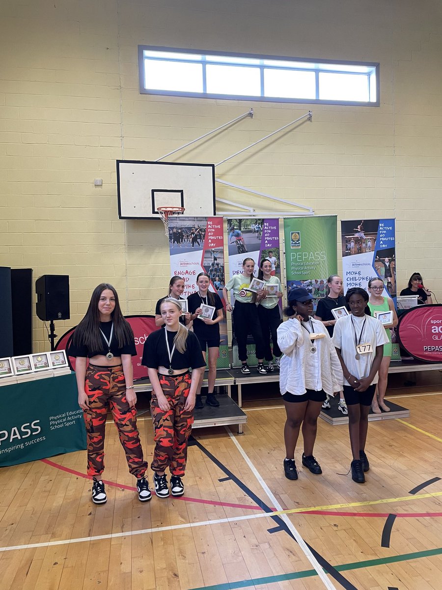 Springburn Academy Dance tweet media