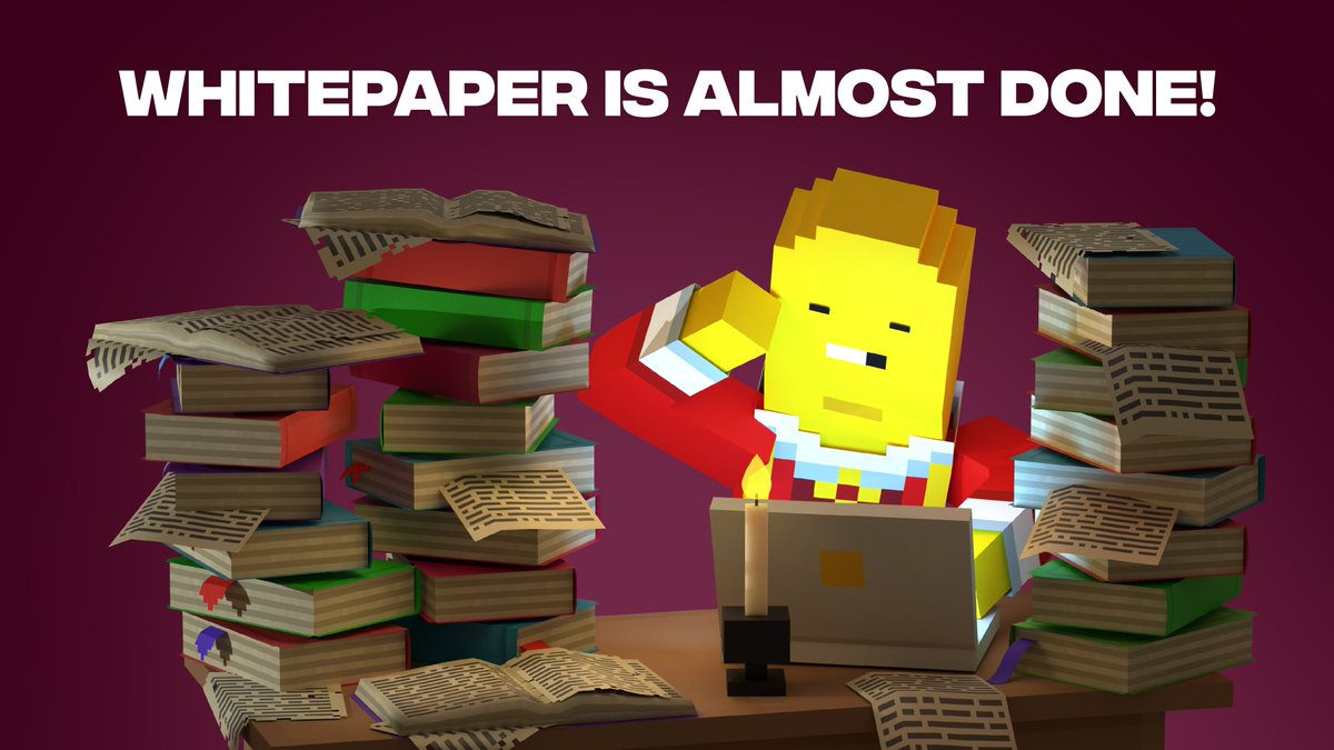 🚨 What will be the Сhainers game?

We are happy to announce that our team has almost completed the work on the Whitepaper! 📚

Very soon you will be able to learn about:

📊 Chainers ecosystem and blockchain
🎮 Chainers gameplay and lore
🤝 Referral system
🛍 Marketplace
🏆