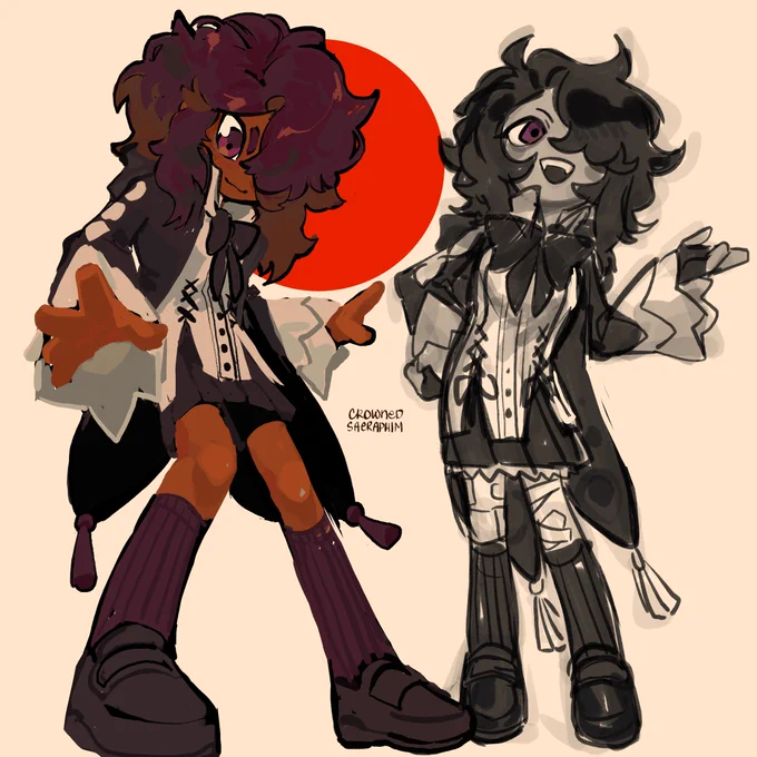was trying to draw differently..