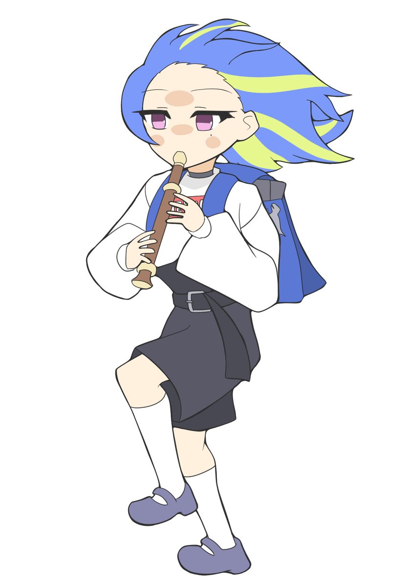 「#ネモたーと 髪の毛オールバック 遅筆で申し訳」|マグロのイラスト