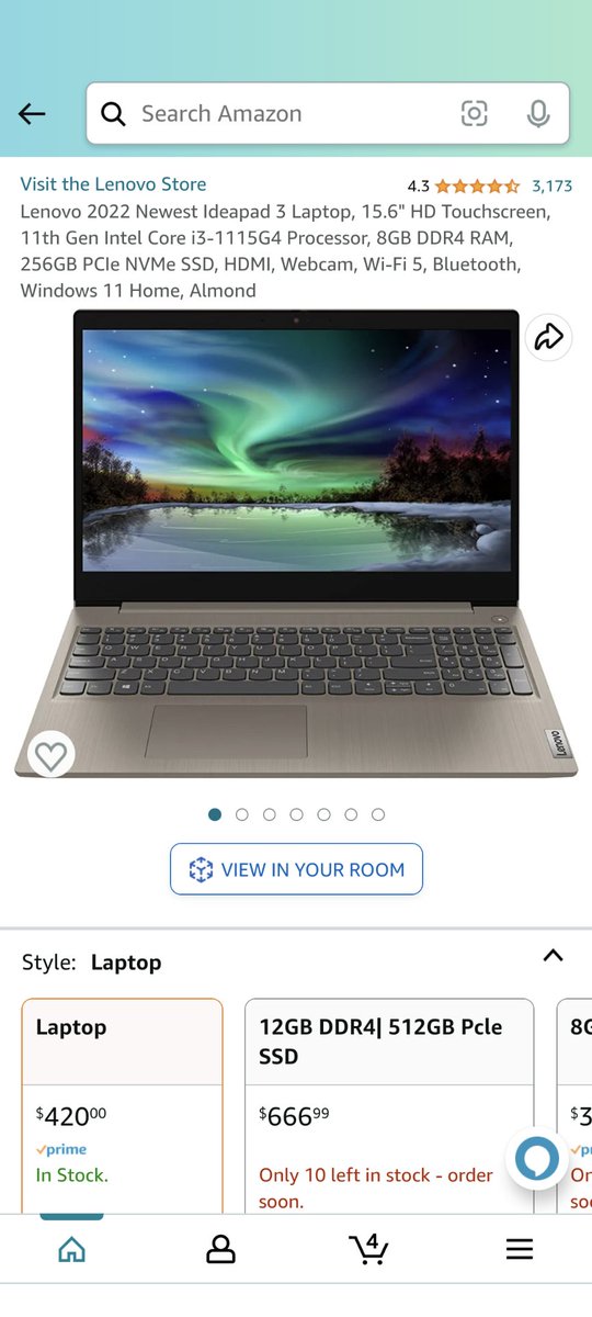 baconops's tweet image. Should I get the $420 laptop or the $666 laptop? Hmm...