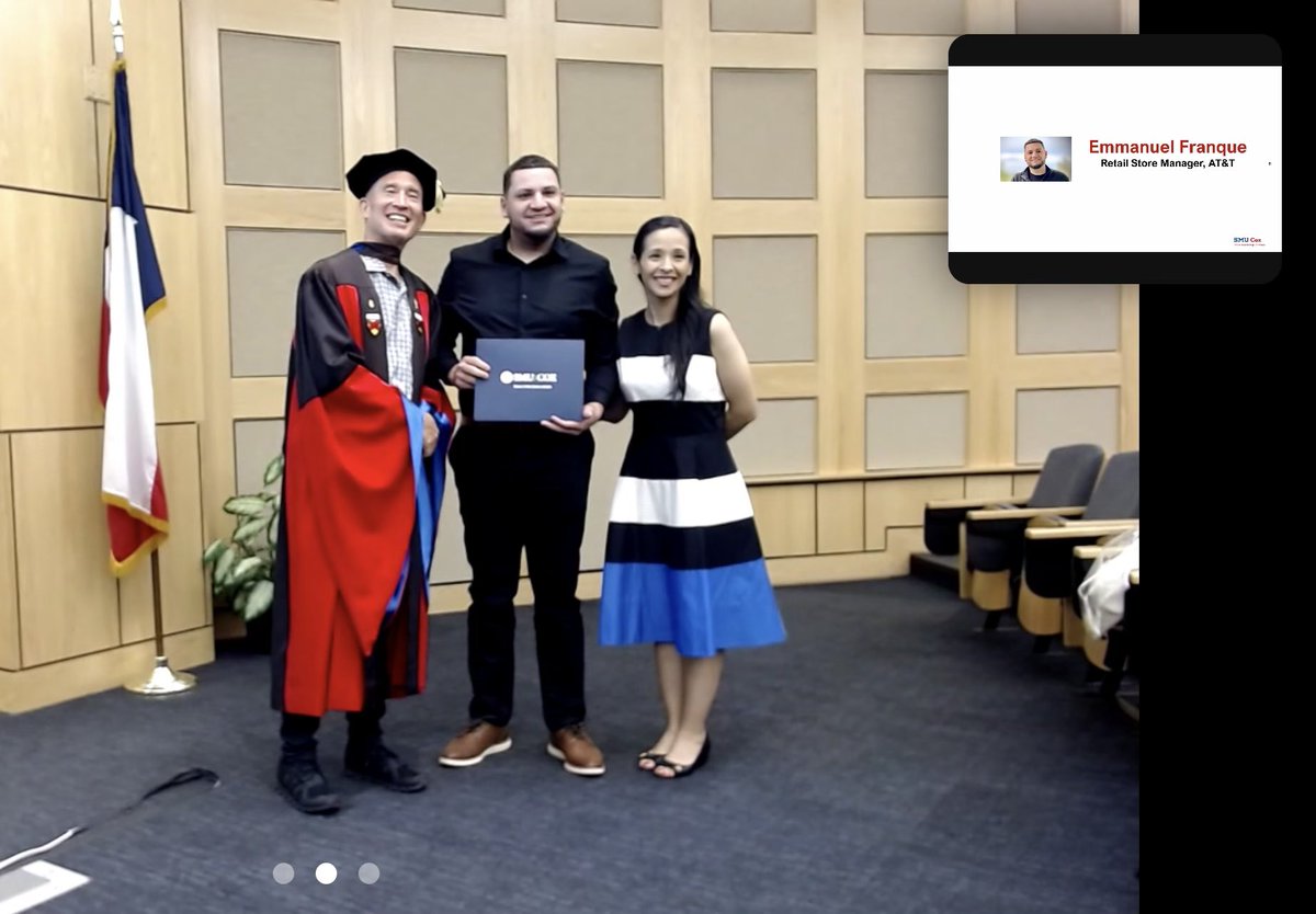 Emmanuel Franque (@emmanuelfranque) on Twitter photo It was an honor participating in the rising latino program with <a href="/SMUCox/">SMU Cox School of Business</a>. Got to meet some great people and also see some old faces again! Can’t wait to take back all the gems and apply them to drive success in my organization! <a href="/eniggemann/">Enrique Niggemann</a> <a href="/AlainMss/">Alain Rodriguez</a> <a href="/ERICKL_SoFlo/">ERICK LOPEZ</a> It was an honor participating in the rising latino program with <a href="/SMUCox/">SMU Cox School of Business</a>. Got to meet some great people and also see some old faces again! Can’t wait to take back all the gems and apply them to drive success in my organization! <a href="/eniggemann/">Enrique Niggemann</a> <a href="/AlainMss/">Alain Rodriguez</a> <a href="/ERICKL_SoFlo/">ERICK LOPEZ</a>