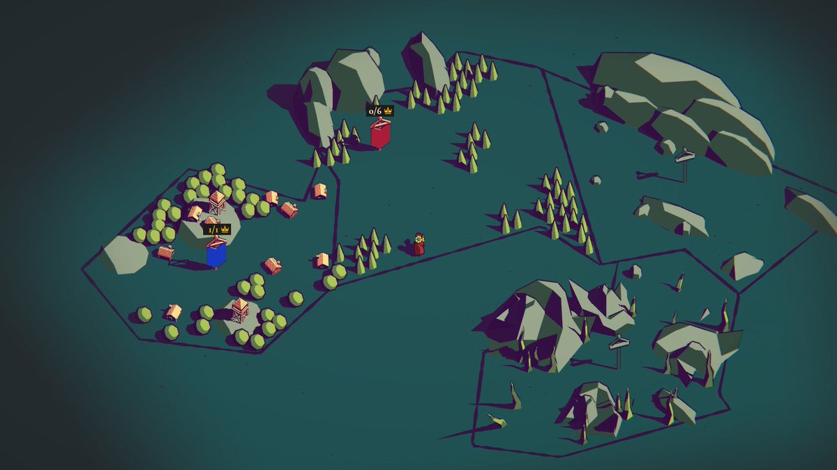 Bullpeko's tweet image. タワーディフェンス的なヤツやな。キングダムににてる。おもろい #Thronefall