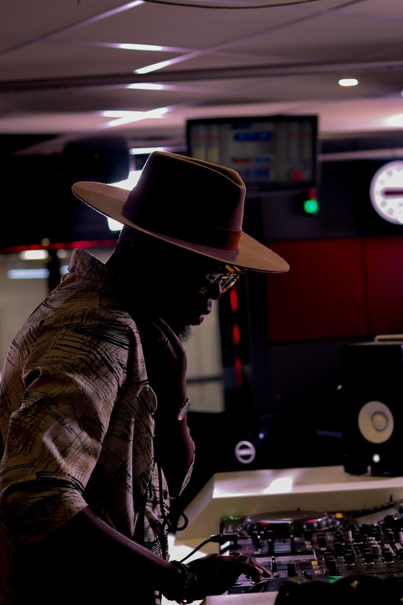 joe_human_'s tweet photo. In my element — thank you to
@yfm studios for having me. We dance again soon. #afrotech #afroelectronic
↓
📸 @kudzaishenaomi https://t.co/eORyxnOjzI
