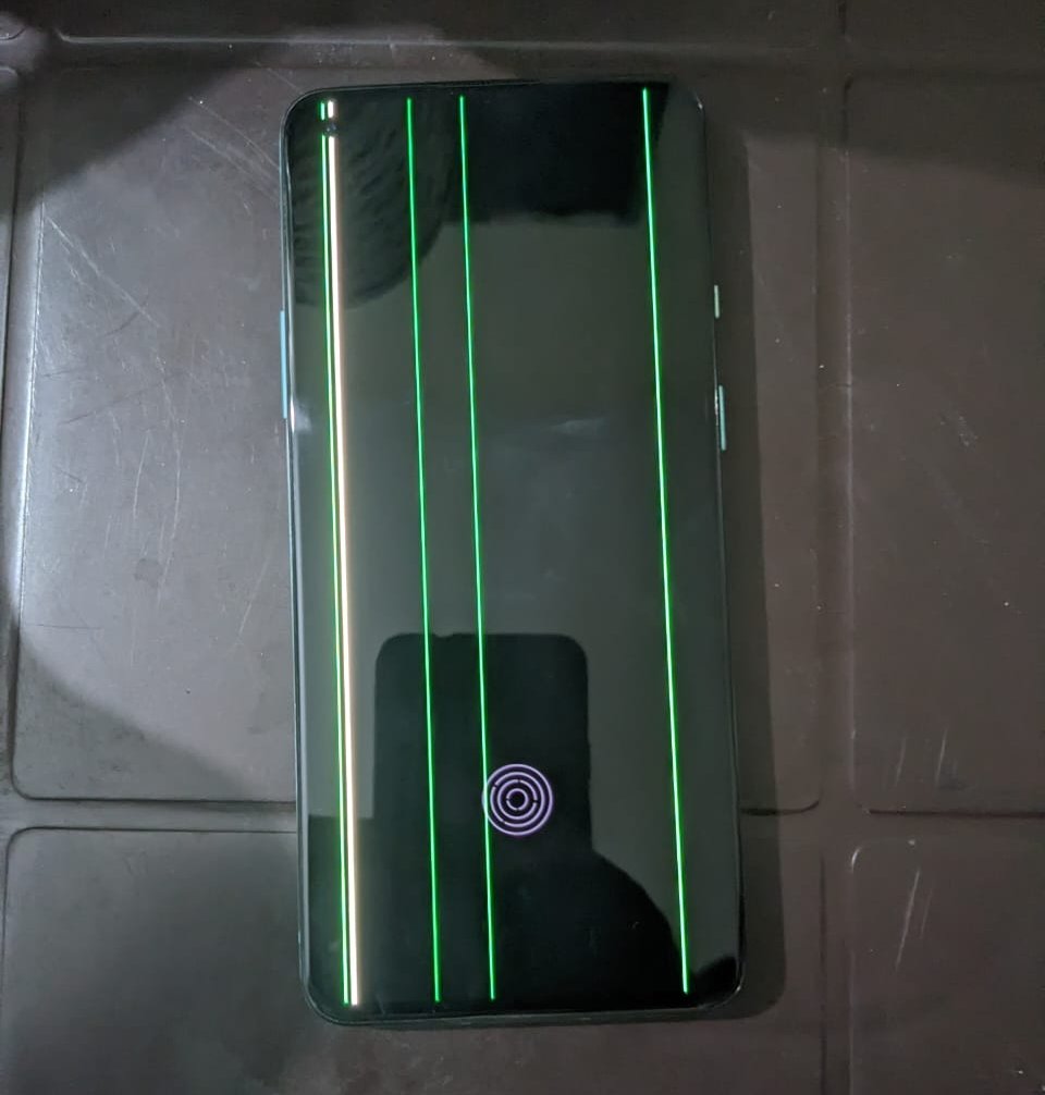 I happened to experience the green line issue on my OnePlus 8t after an update but thankfully got the problem rectified by OnePlus even after the warranty period was over through their PUD service mode as the device was not having any physical damage. 

Thank you @OnePlus_IN