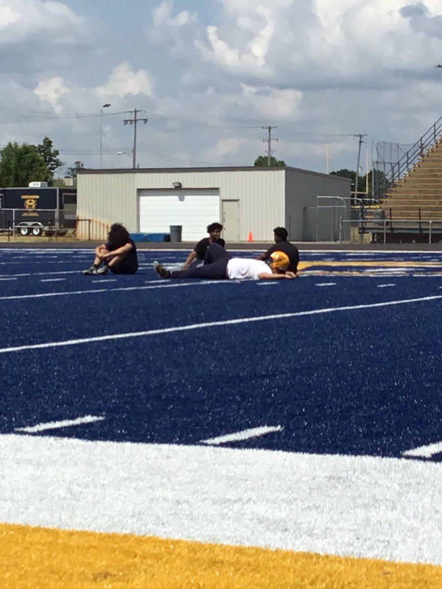 O-Line camp Battle Creek