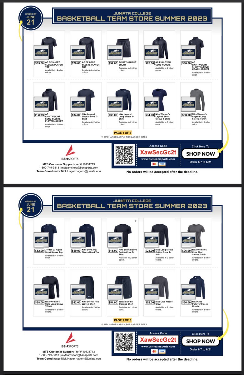 Summer Hoops Shop is now open! Closes 06/27/2023!  bit.ly/3oTnZqh