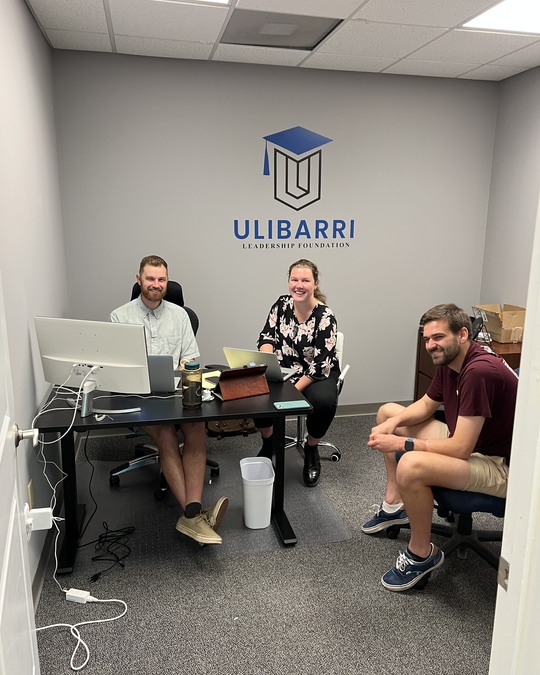 ulifoundation's tweet photo. We have a new member of the Ulibarri Leadership Foundation team! Stephen Bellaire is a fantastic addition to the Foundation, with experience in fundraising, business management, and – most importantly – a love for disc golf and a belief in our mission. Welcome, Stephen! https://t.co/U81MdyZUJl