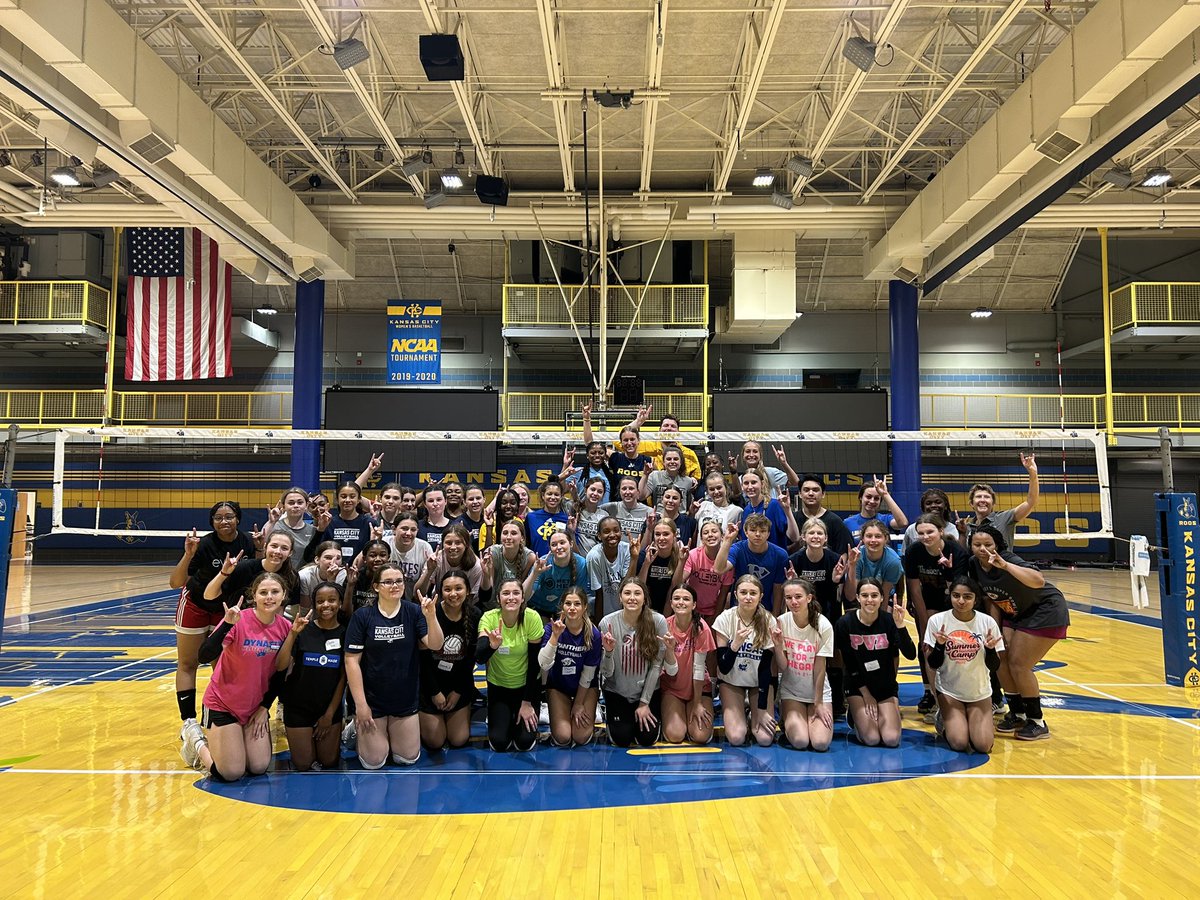 Kansas City Volleyball on Twitter "Camp Week Thanks to all of our