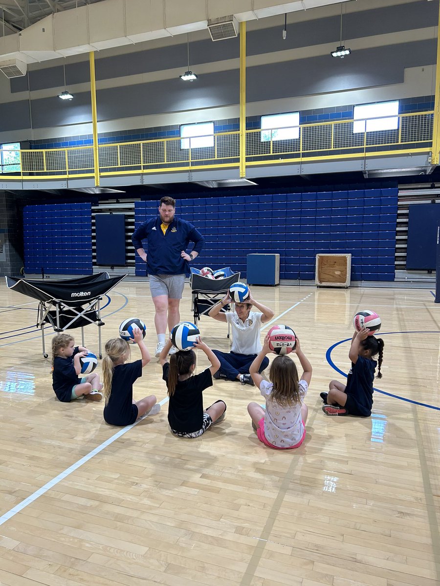 Kansas City Volleyball on Twitter "Camp Week Thanks to all of our talented campers that joined