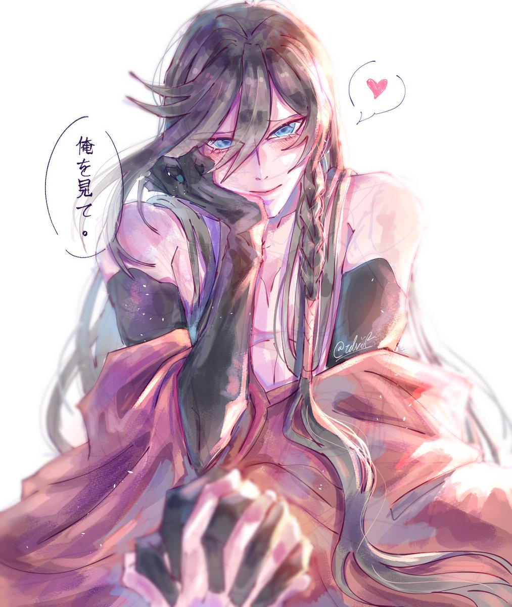 兼ちゃん 🎀

#刀剣乱舞 #和泉守兼定 #兼さん #とうらぶ #toukenranbu #tourabu #izuminokamikanesada