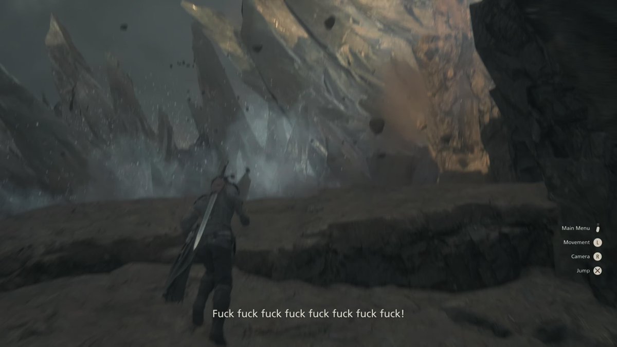 kobunheat's tweet image. wife: so, is this family-friendly?

me: well, i set the language to japanese...

[half a second later]

ffxvi: