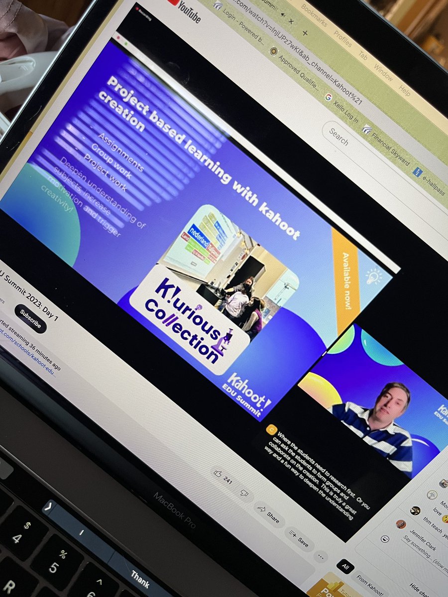 Learning all about student engagement with Kahoot!   #KahootEDUSummit