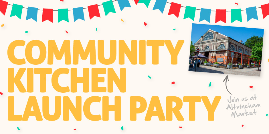 To celebrate our Community Kitchen opening in Altrincham we're giving away 20 cooking class tickets! The first 10 people that arrive to the Launch Party will win a FREE ticket, we have 10 more to give away online - Retweet this for your chance to win one! #Competition #giveaway