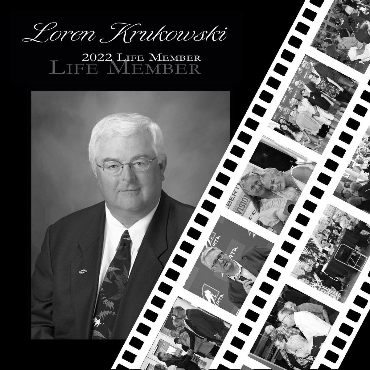 On June 8, we celebrated our annual Life Members and Past Presidents reception and were honoured to have Loren Krukowski's family in attendance to be recognized on his behalf.

Full story ➡ bit.ly/Loren_LifeMemb…

#AlbertaBuilt