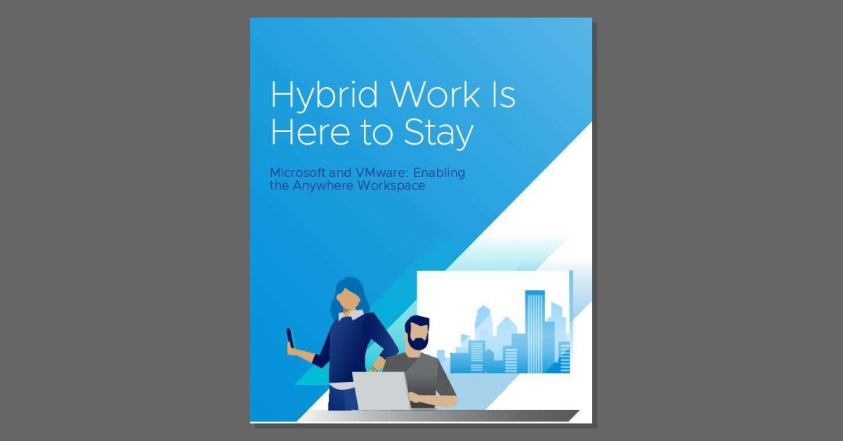 LANSolutionsMSP's tweet image. When done right, @hybridwork is a powerful tool for reimagining your organization to enhance efficiency, engagement and innovation. Get your free copy of this eBook to learn how @Microsoft and @VMware can help you make it happen. stuf.in/bbky7v