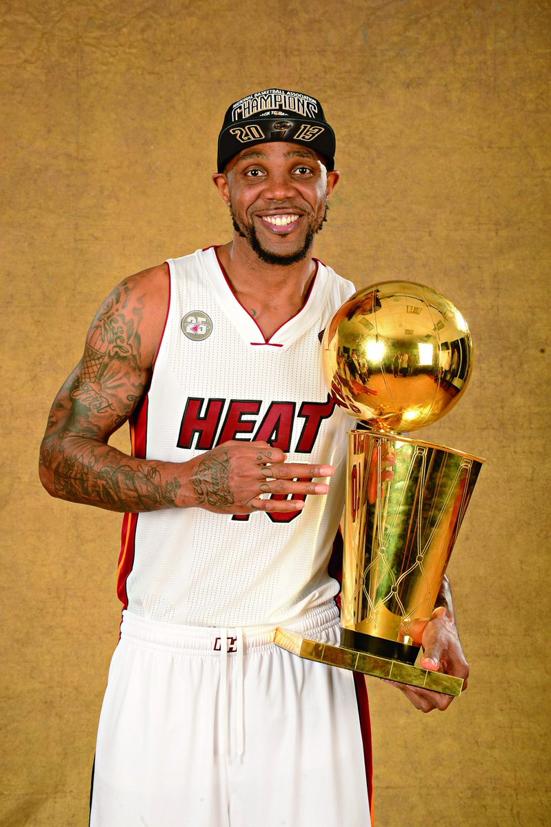 Udonis Haslem’s career is officially over.

20 seasons. 1 franchise. 3 championships. 7 Finals appearances. All-time team rebounder. Undrafted. From the city of Miami. 

Thank you, <a href="/ThisIsUD/">Udonis Haslem</a>