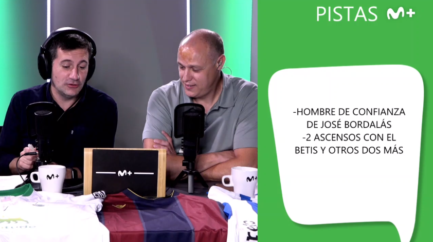 MPlusDeportes's tweet photo. 𝐄𝐧 𝐛𝐮𝐬𝐜𝐚 𝐝𝐞... 

-Hombre de confianza de Bordalás
-2 ascensos con el Real Betis y... alguno más
-Ha jugado esta temporada en #LaLigaSmartbank 

¿Sabes ya quién es? En Hora de Playoff en el Twitch de @MovistarPlus 

https://t.co/b36tSmEB72 https://t.co/dSjJg87vO3