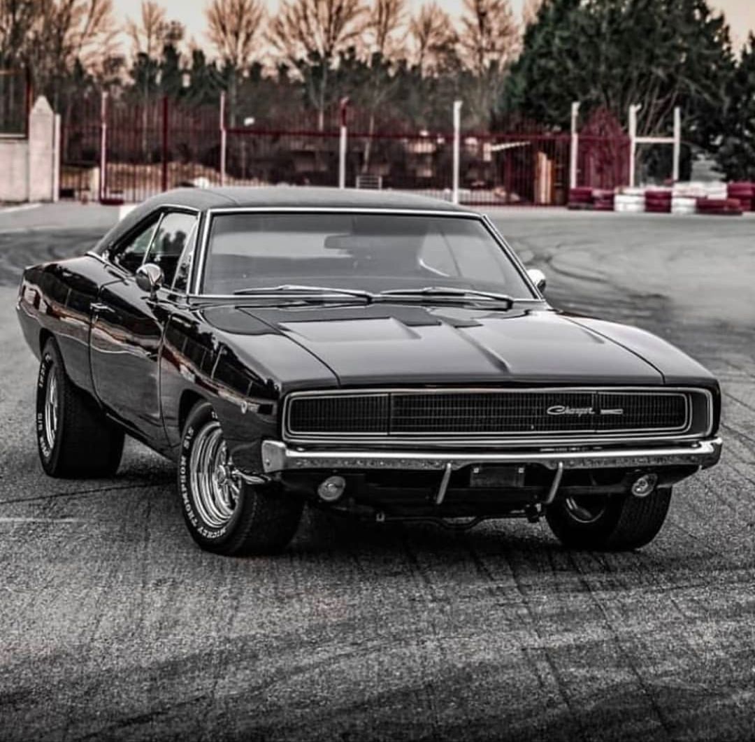 '68 Dodge Charger 😍