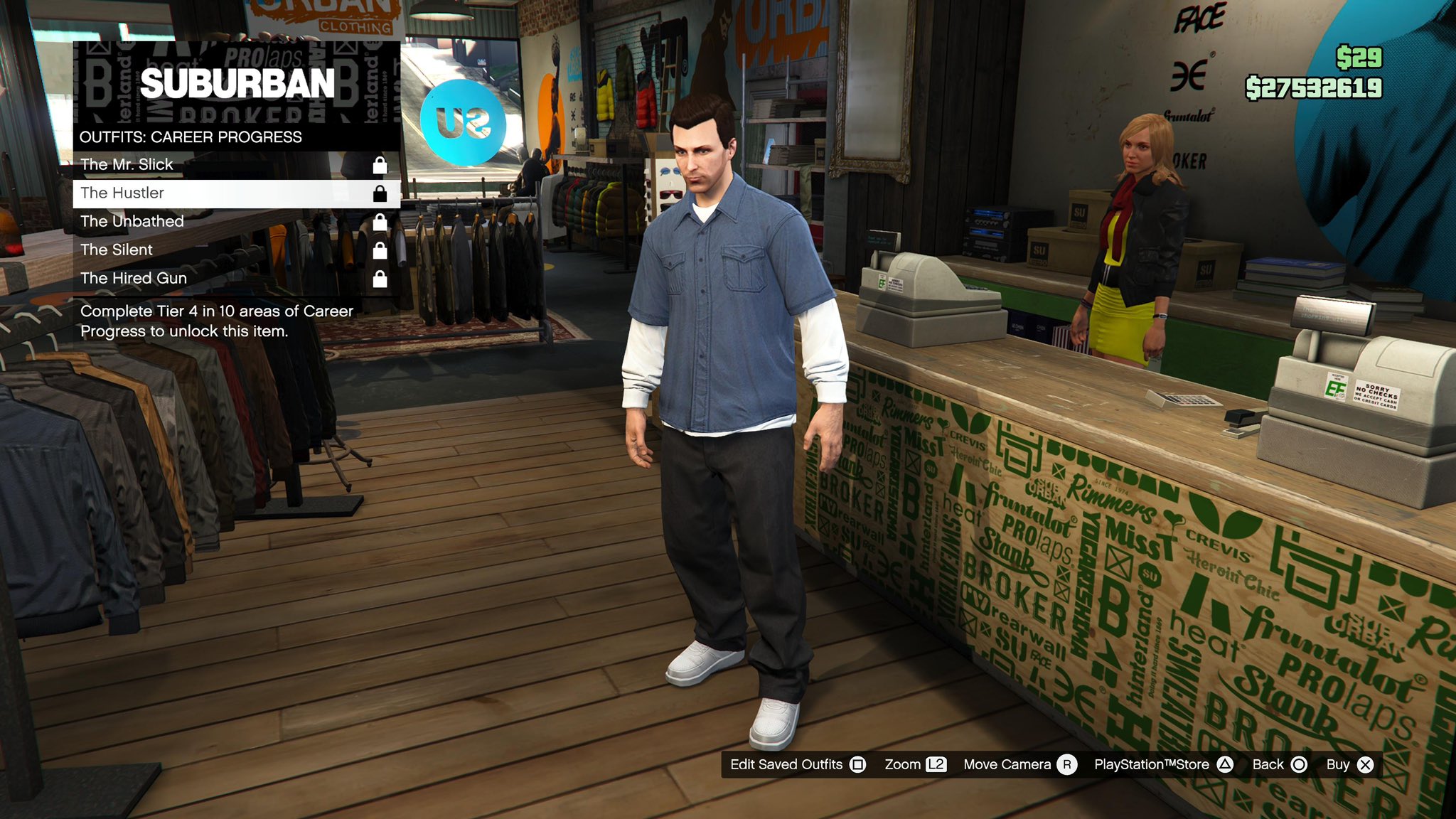 Detective on X Rockstar has added the outfits of Michael Franklin Trevor Claude and Niko in the new GTA Online DLC but some like Tommy Vercetti and CJ are missing