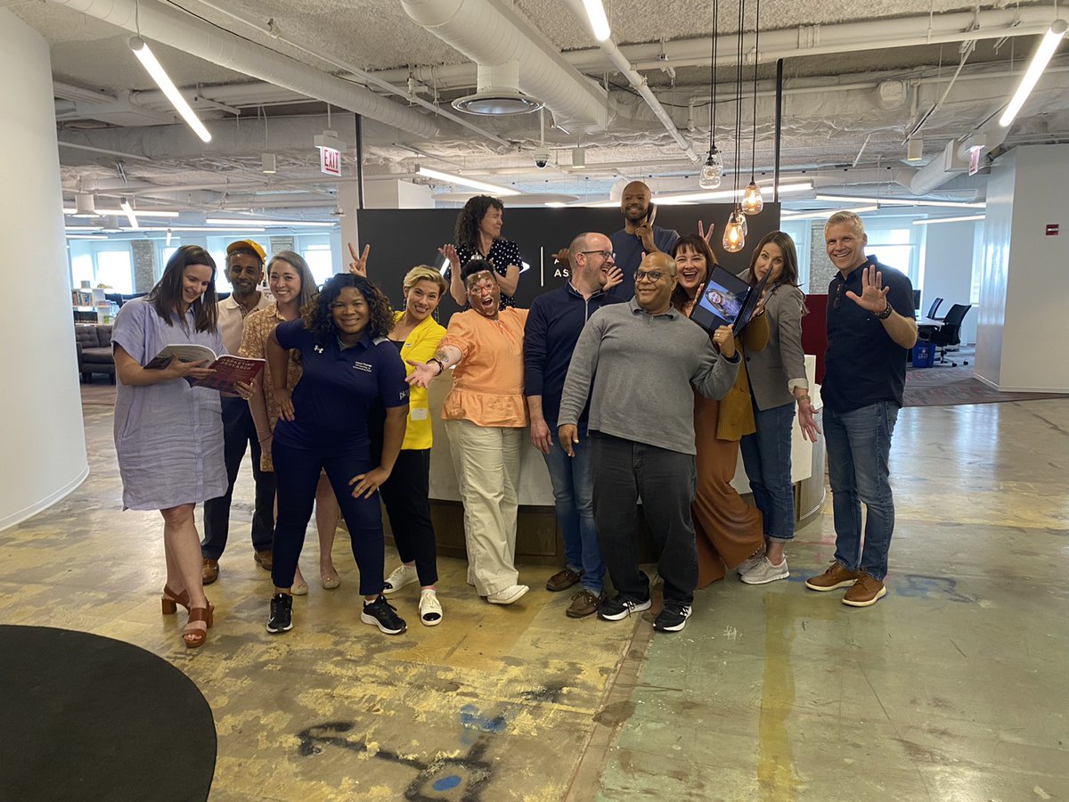 Introducing the  2023 AMA Higher Ed Planning Committee 👏 

These 14 AMAzing #highered leaders peer review the call for proposal submissions, makes the tough decisions on which submissions will present at the #AMAHigherEd Symposium and more! 

Learn more: ama.org/he