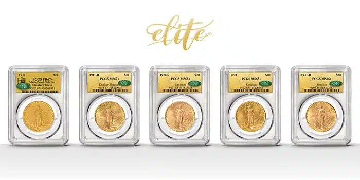 CoinWeek (@coinweek) on Twitter photo Finest set of Saint-Gaudens Double Eagles at <a href="/ANACoins/">American Numismatic</a> show: bit.ly/3N3vbbe
<a href="/GreatCollection/">GreatCollections Coin & Currency Auctions</a> will publicly display these coins for the first time at the American Numismatic Association (ANA) 2023 Pittsburgh World’s Fair of Money, August 8 – 12. #auction #uscoins Finest set of Saint-Gaudens Double Eagles at <a href="/ANACoins/">American Numismatic</a> show: bit.ly/3N3vbbe
<a href="/GreatCollection/">GreatCollections Coin & Currency Auctions</a> will publicly display these coins for the first time at the American Numismatic Association (ANA) 2023 Pittsburgh World’s Fair of Money, August 8 – 12. #auction #uscoins