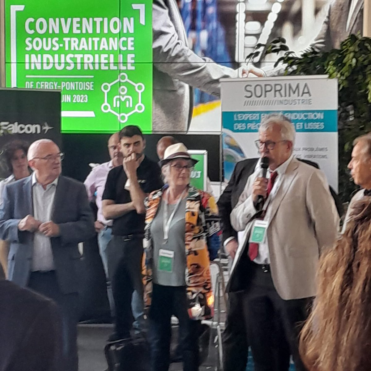 PKuchly57's tweet photo. Participation aujourd’hui à la 1ere convention sous traitance industrielle #madein95 organisée par @CergyPontoise95 avec @CetimFrance #Dynamic95 #ClubActionCergy et @ClubACE95
Plus de proximité et de dynamisme pour un écosystème dynamique… https://t.co/EMMrVQmEoU