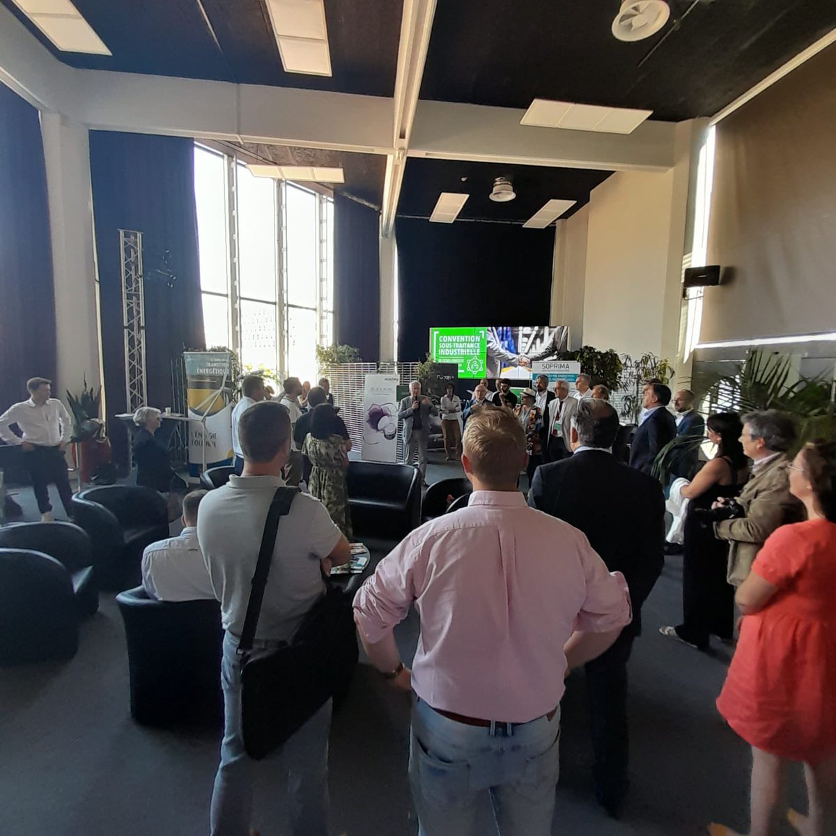 PKuchly57's tweet photo. Participation aujourd’hui à la 1ere convention sous traitance industrielle #madein95 organisée par @CergyPontoise95 avec @CetimFrance #Dynamic95 #ClubActionCergy et @ClubACE95
Plus de proximité et de dynamisme pour un écosystème dynamique… https://t.co/EMMrVQmEoU