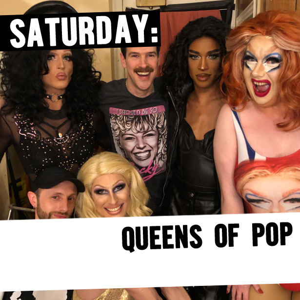 THIS WEEK: TWIN PEAKS, PANTS DOWN, POWER POP!
THURS 15 JUNE -  DOUBLE R CLUB MISS TWIN PEAKS PAGEANT
FRI 16 JUNE -   HOUSE OF NAKED 
SAT 17 JUNE -  QUEENS OF POP
MORE INFO / BUY TICKETS HERE: buytickets.at/workingmens-cl…