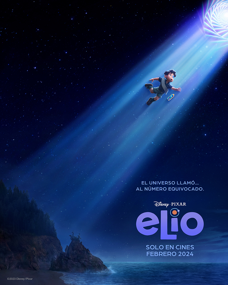 Primer poster de Elio, lo nuevo de Pixar.