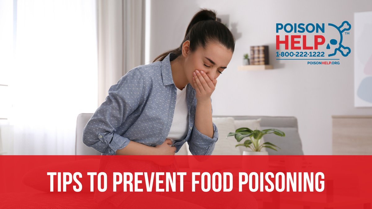 Raw or undercooked meats, eggs, and unwashed fruits or vegetables can make you sick. Here are some tips to avoid food poisoning:

-Wash your hands, utensils, and cooking surfaces often.
-Rinse fruits & vegetables.
-Separate raw animal products from other foods.

(1/2)