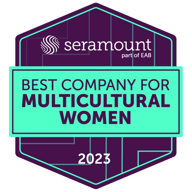abbvie's tweet photo. Just announced: @Seramount has named us among its 2023 Best Companies for Multicultural Women. Since our founding, our culture has focused on diversity, inclusion and respect for all. Learn more about this recognition: https://t.co/3421Npusb9 #SeramountMCW #BelongAtAbbVie https://t.co/EIxnEouG4e
