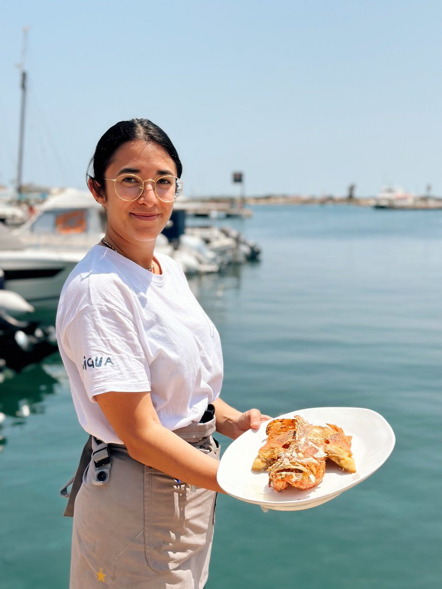 AiguaAire's tweet photo. La rotja d’Aigua💙
#Aigua #Formentera #rotja #peixfresc #gastronomia #islabonita https://t.co/V2eZNjxKcC