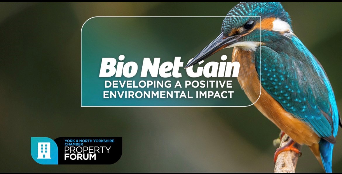 Bio Net Gain refers to assessing the ecological value of an area before any development can take place &amp; implementing plans to provide a net positive outcome♻️

Register for this event in York on 12th July to hear more from <a href="/FeraScience/">Fera</a> &amp; <a href="/SavillsRuralUK/">Savills Rural UK</a> shorturl.at/OW169