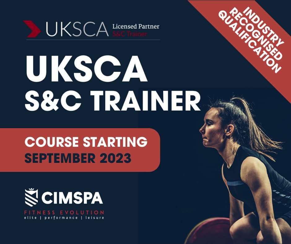 MartinGallyer's tweet photo. @UKSCA S&amp;C Trainer Course Starting September 2023 https://t.co/0aqWj6zgAH