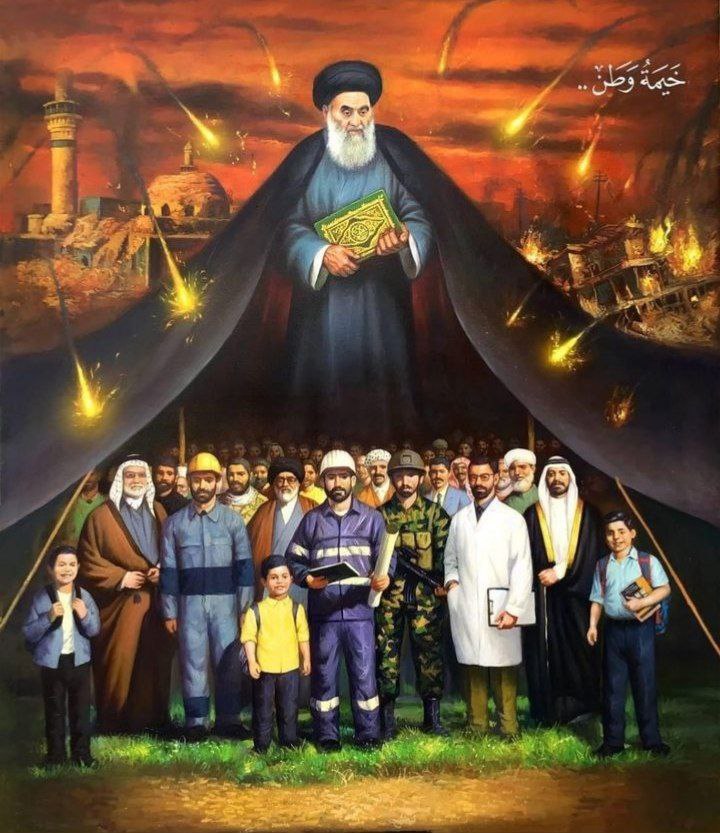 #الحشد_منتج_وطني

نصركم الله بنصره المبين وايدكم بالحق الواضح سيروا على خطاكم ونحن معكم اينما حللتم حل الامان
