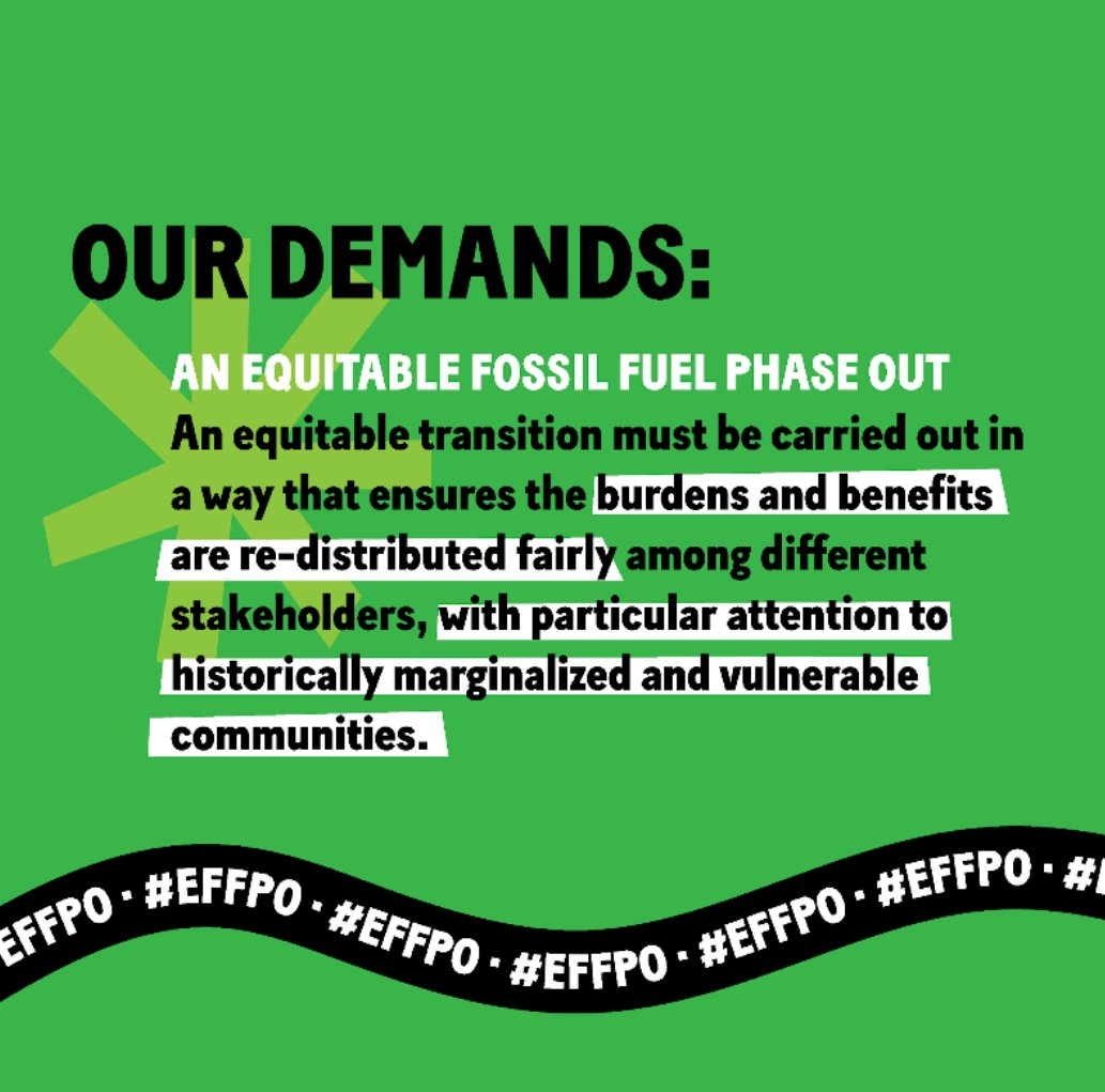 ExtinctionR's tweet photo. Demand unbiased climate decisions! ⚖️ Exclude oil & gas reps, create conflict-of-interest policy. #EFFPO https://t.co/N4gC1dzltF