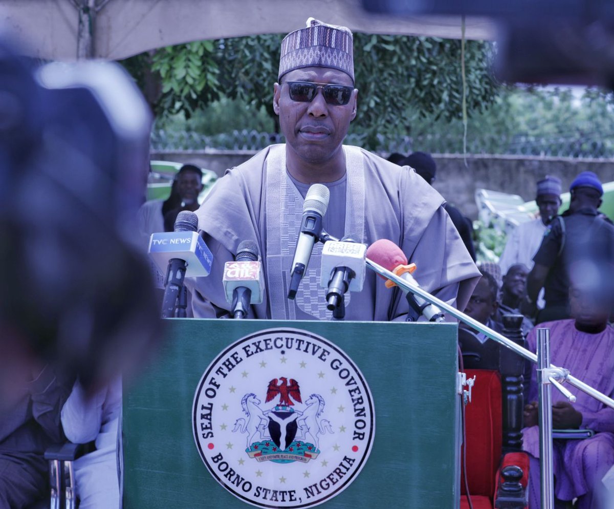 Governor Borno tweet media